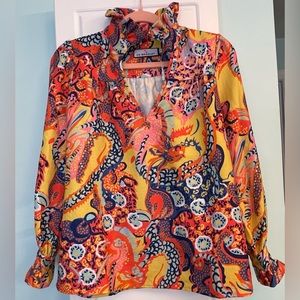 CK BRADLEY BLOUSE never been worn